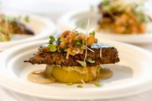 2012 Chef Cookoff Winner - Mahi Mahi recipe from Ron Miller of Hukilau Lanai