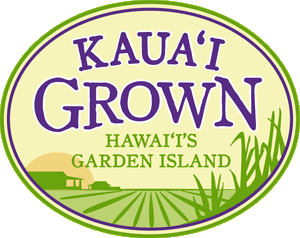 Kauai Grown logo