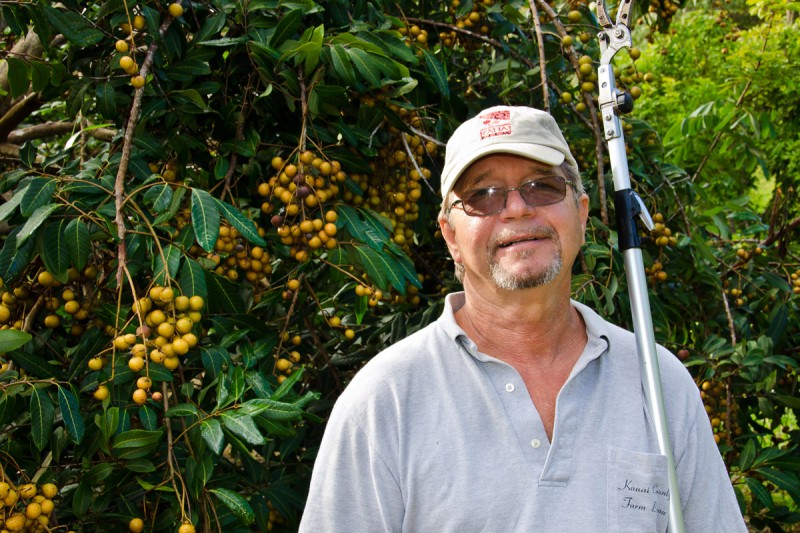 Kauai Grown member 
          Jerry's Farm